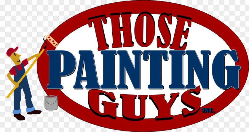 Painting Those Guys Inc. Logo House Painter And Decorator PNG
