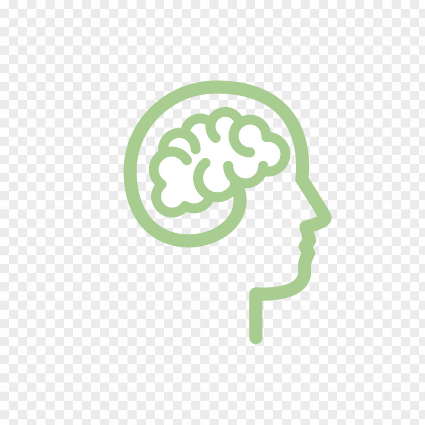 Portrait Of Brain Material Vector Lines Logo Euclidean PNG