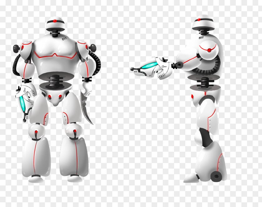 Robot Figurine Action & Toy Figures PNG