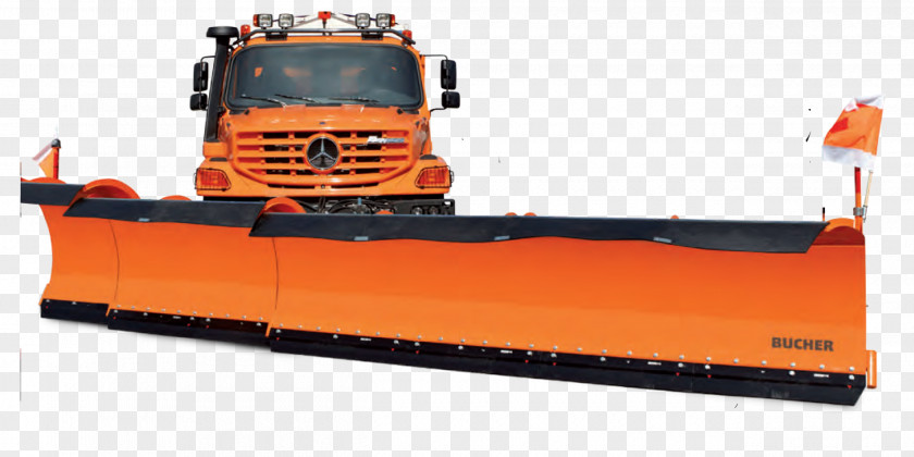 Snow Heavy Machinery Snowplow Plough PNG