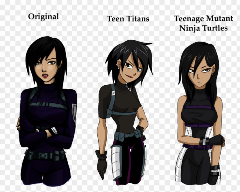 Teen Titans Starfire Cartoon Deathstroke PNG