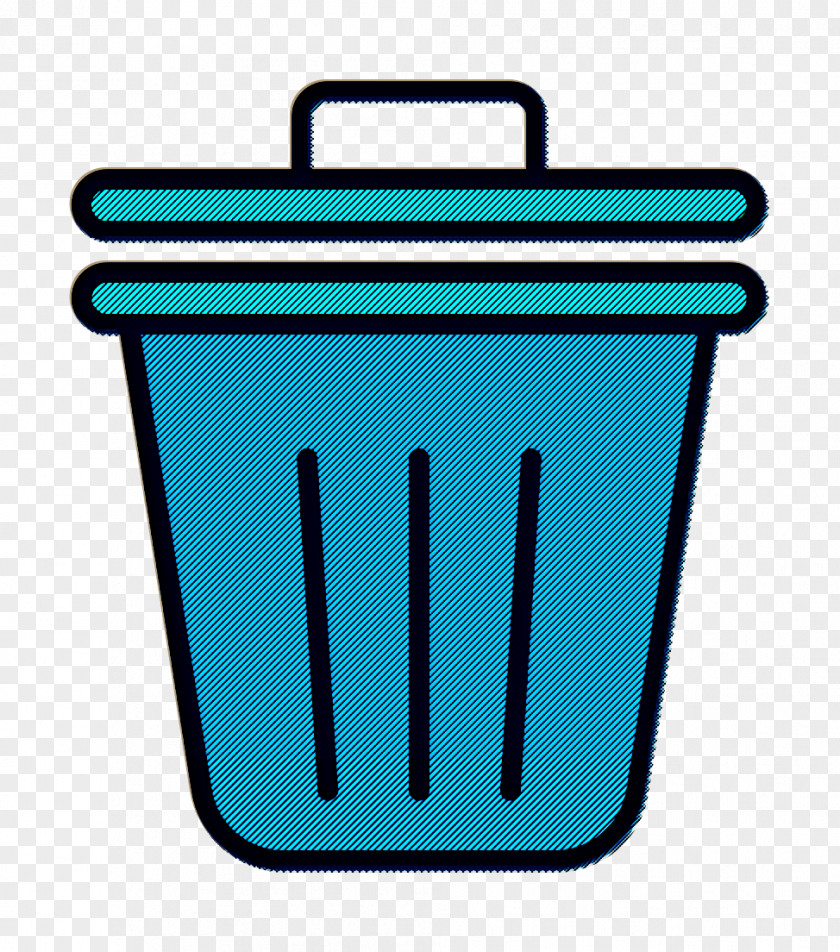 Trash Bin Icon Cleaning PNG
