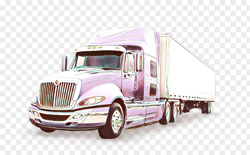 Truck Driver International Xt Car Background PNG