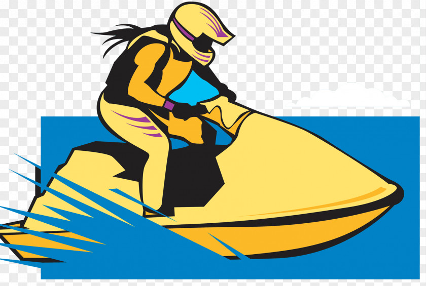 Water Motorcycles Personal Craft Motorcycle Illustration PNG