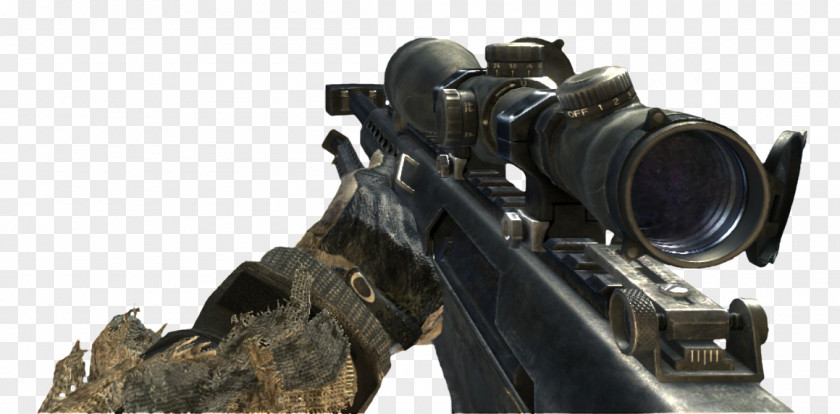 Weapon Call Of Duty: Modern Warfare 3 Duty 4: Barrett Firearms Manufacturing M82 Sniper PNG