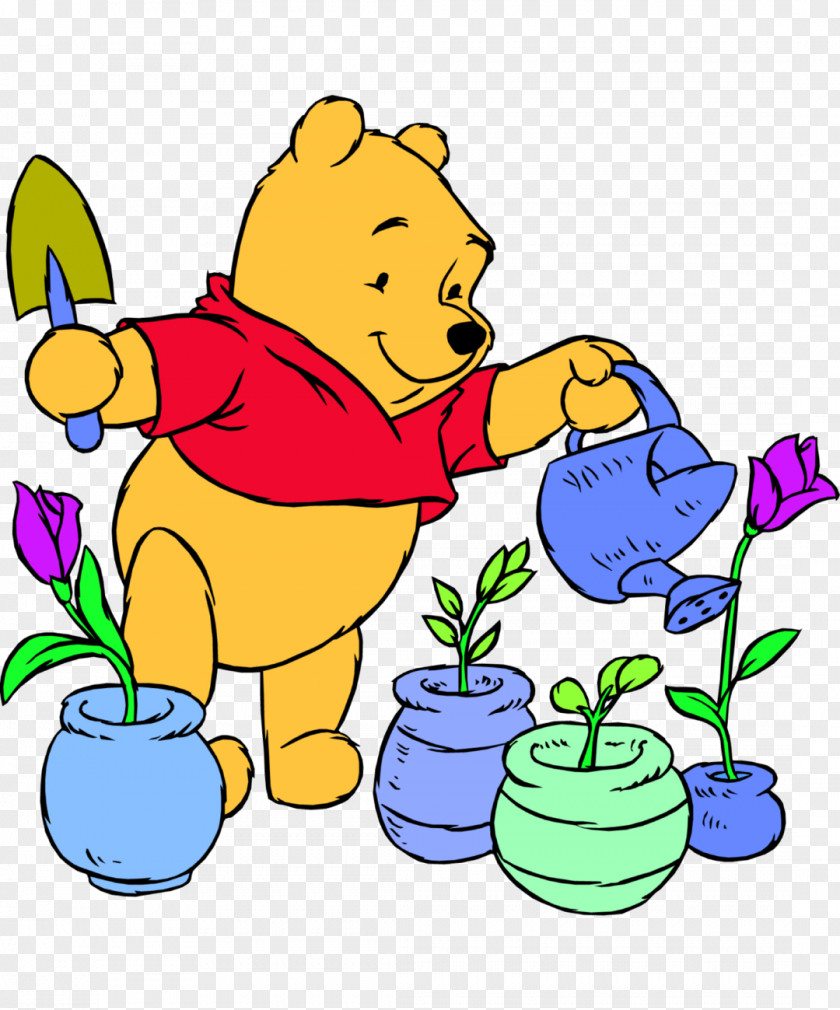 Winnie The Pooh And Friends Piglet Tigger Clip Art PNG