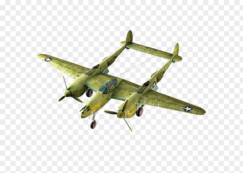 Aircraft Lockheed P-38 Lightning Radio-controlled Airplane Flap PNG