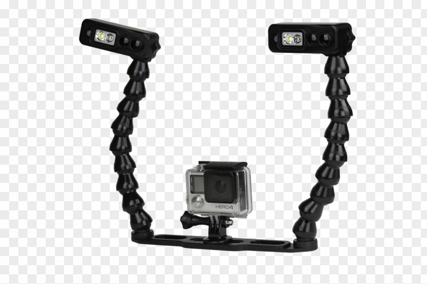 Camera Bracket Rowand's Reef Light Action Underwater Diving PNG