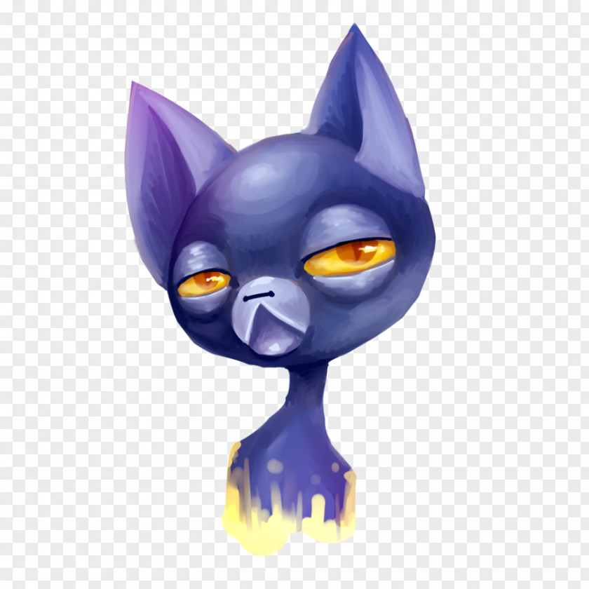 Cat Whiskers Dog Figurine Character PNG
