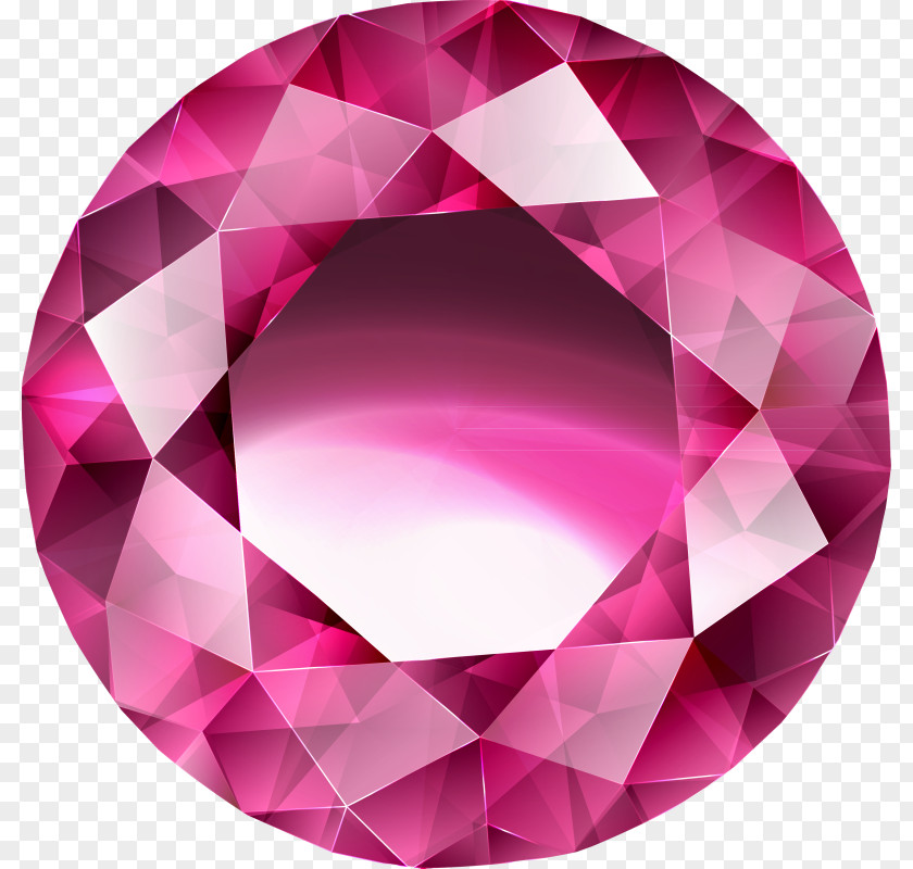 Colorful Diamond Material Picture Crystal Gemstone Stock Photography Ruby PNG