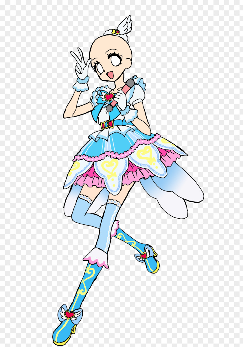 DTH PriPara Decimal Radix Art Shoe PNG