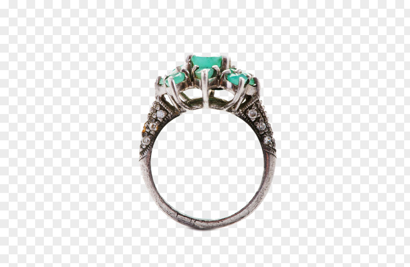 Emerald Ring Jewellery Gemstone Stock Photography PNG