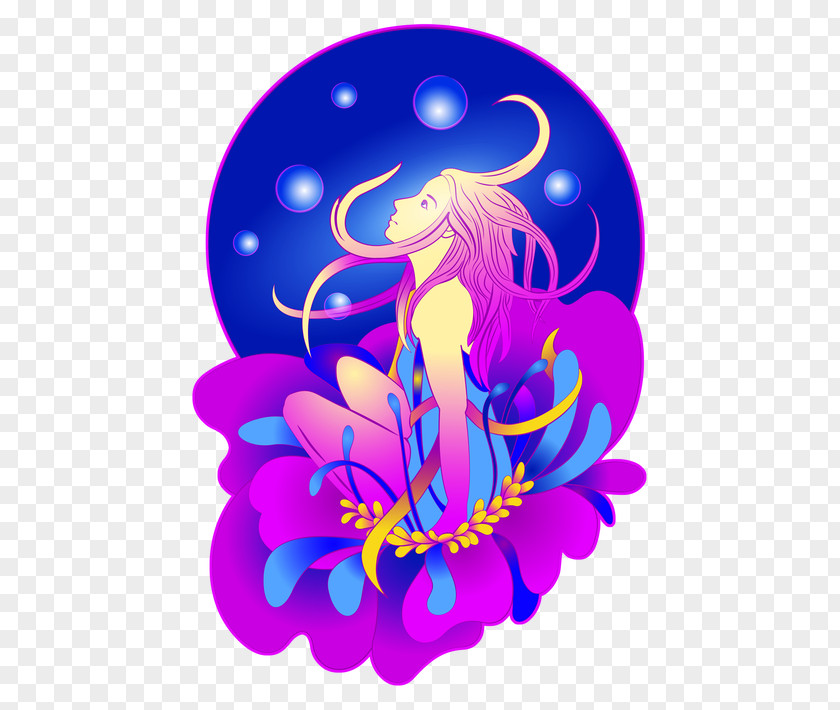 Fairy Flower Clip Art PNG
