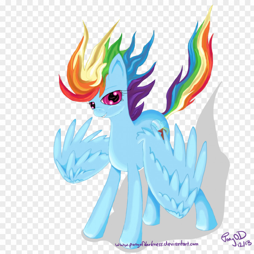 Horse Rainbow Dash Pony Love PNG