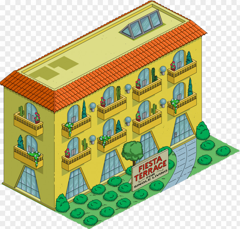 House The Simpsons: Tapped Out Marge Simpson Homer Building PNG