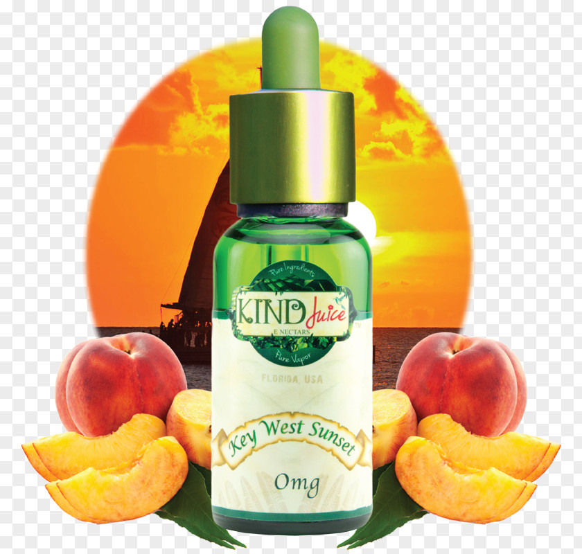 Key West Apple Juice Nectar Organic Food Electronic Cigarette PNG