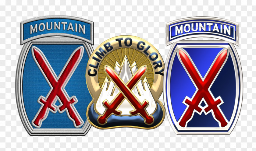 Military 10th Mountain Division Fort Drum Camp Hale PNG
