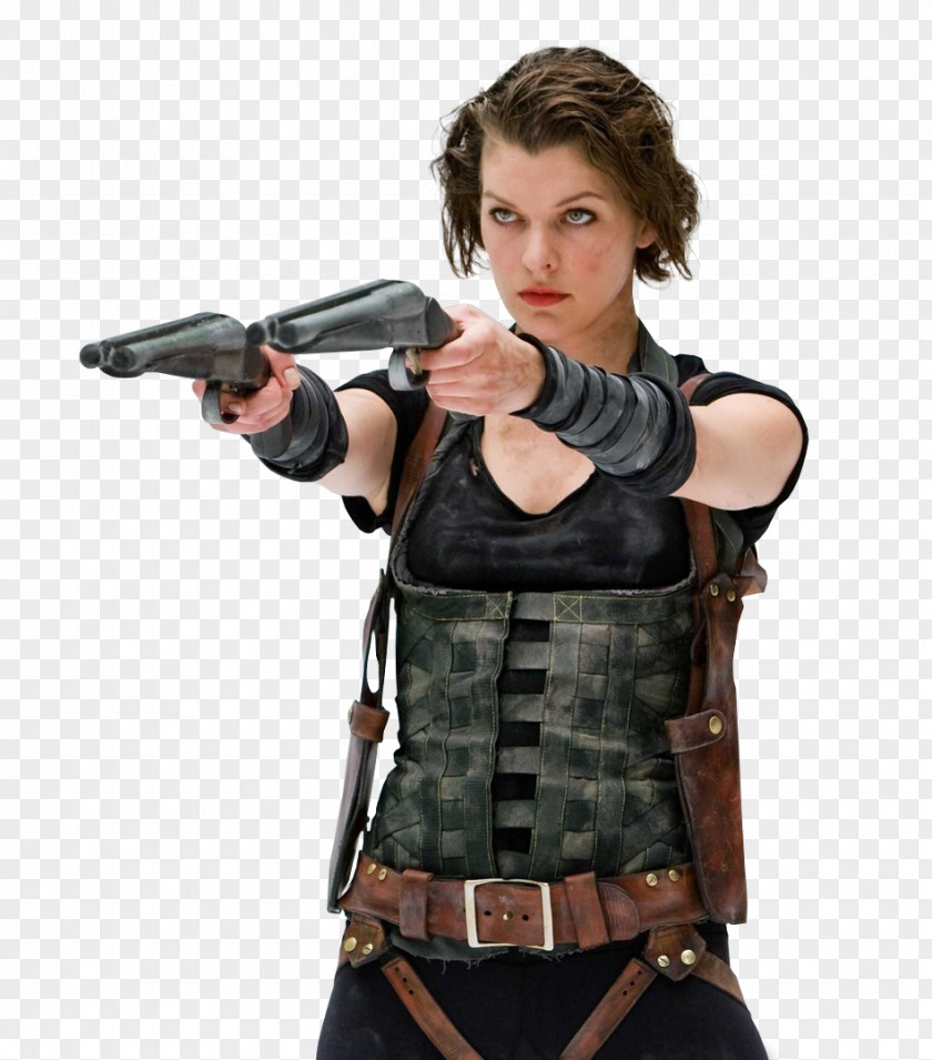 Milla Jovovich Resident Evil: Retribution Alice Film PNG