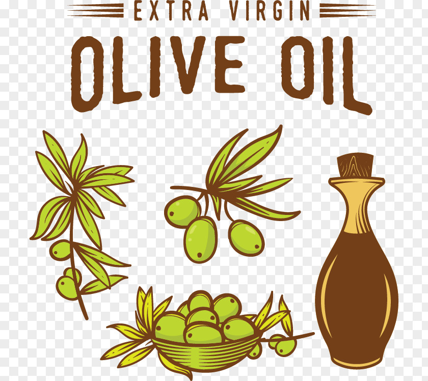 Natural Olive Oil Pizza PNG