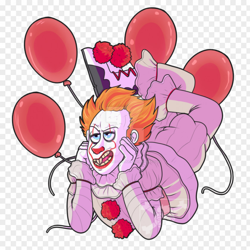 Pennywise Drawing Work Of Art Artist Clown PNG