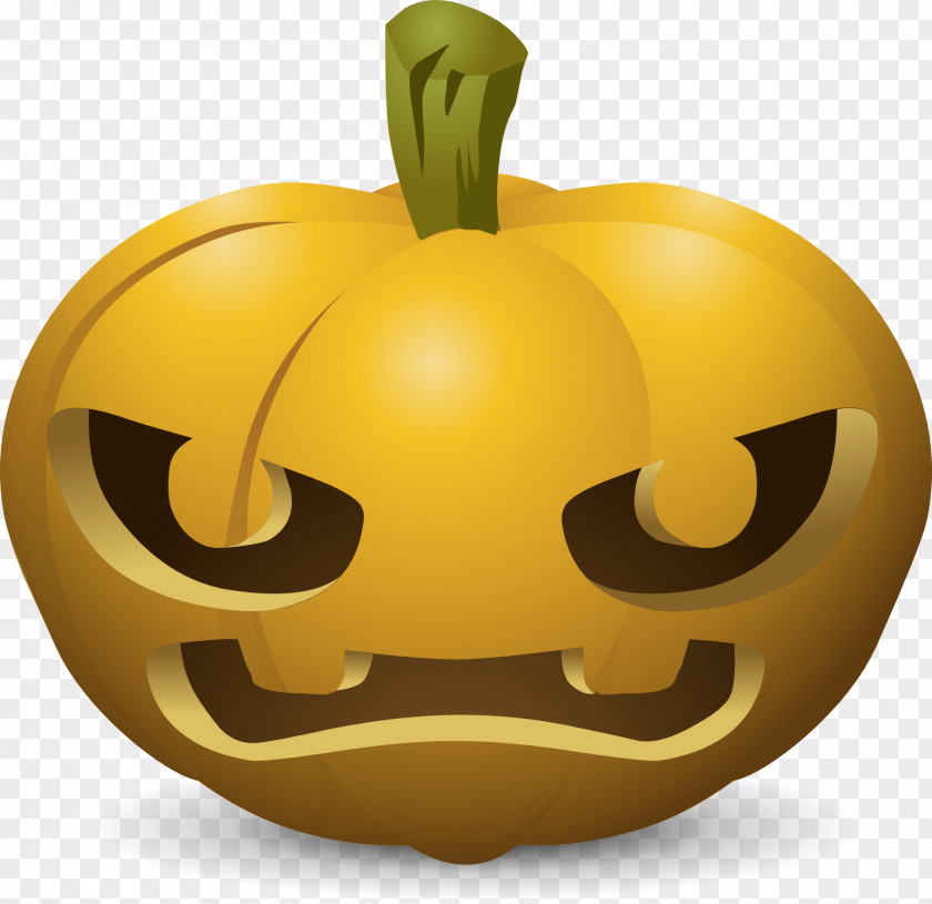 Pumpkin Jack-o'-lantern Halloween Clip Art PNG