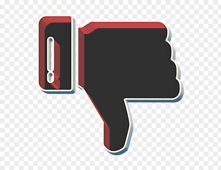 Rectangle Logo Disapproved Icon Facebook Fb PNG
