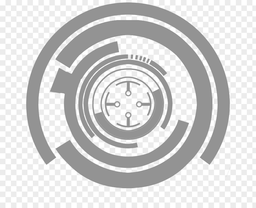 Scanner Circle Logo Line Brand PNG