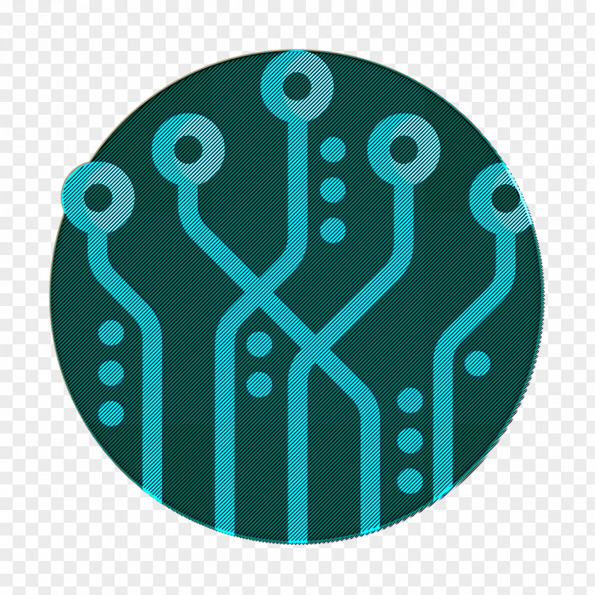 Sensor Icon Circuit Technology PNG