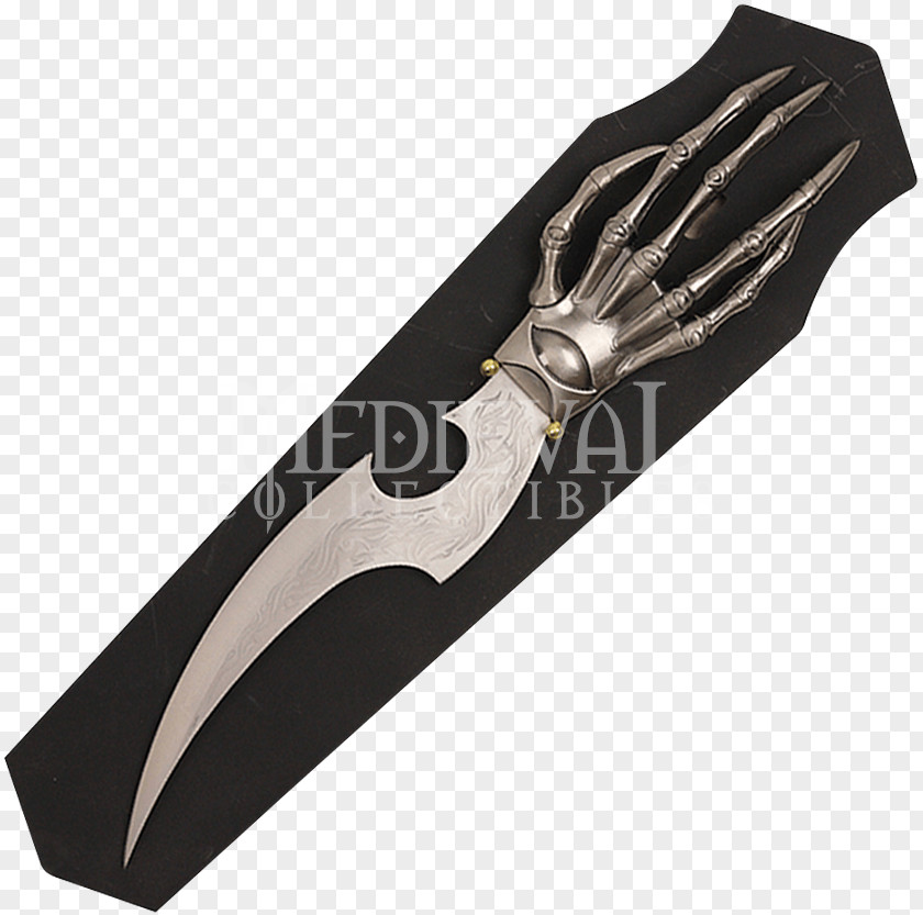Skeleton Hand Tool Weapon PNG