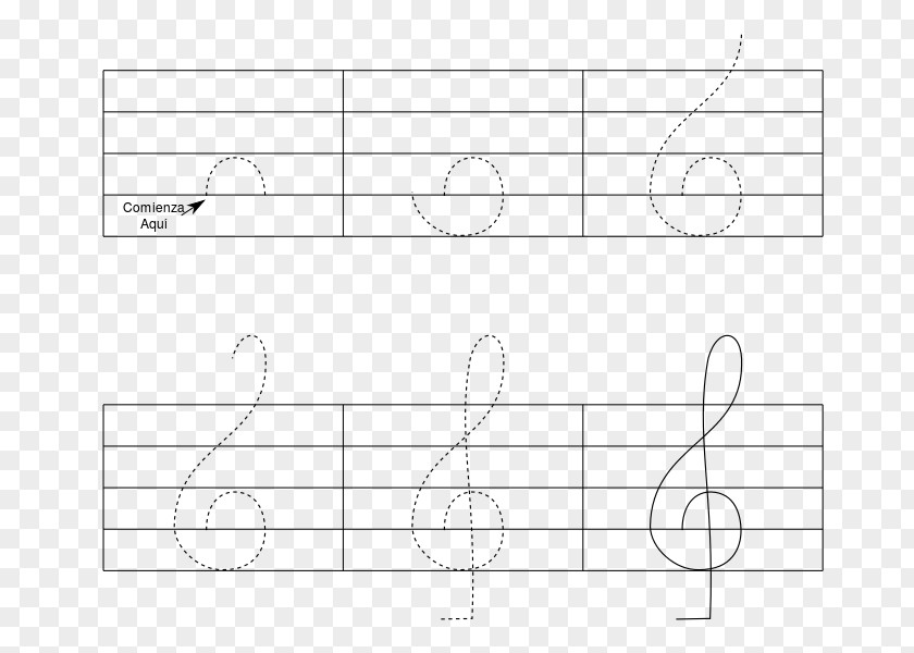 Treble Staff Musical Note Bass PNG