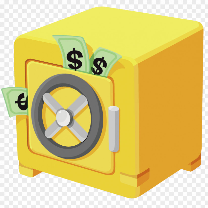 Vector Password Safe Deposit Box Icon PNG