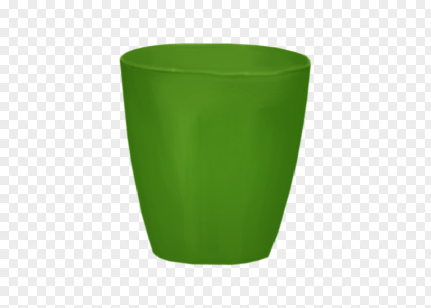 Beautiful Green Mug Flowerpot Plastic Cup PNG