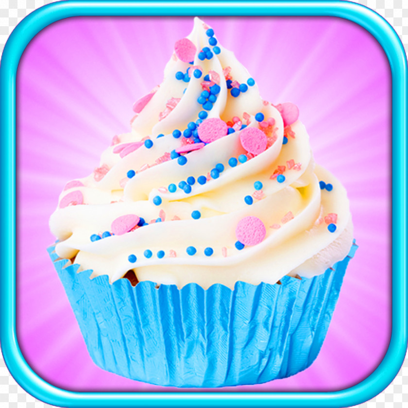 Cake Cupcake Yum! Make & Bake Dessert Maker Games FREE Buttercream Muffin PNG