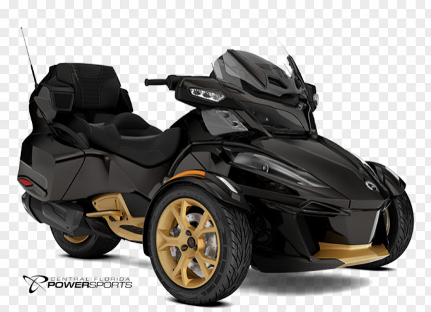 Car Can-Am Motorcycles BRP Spyder Roadster Honda PNG