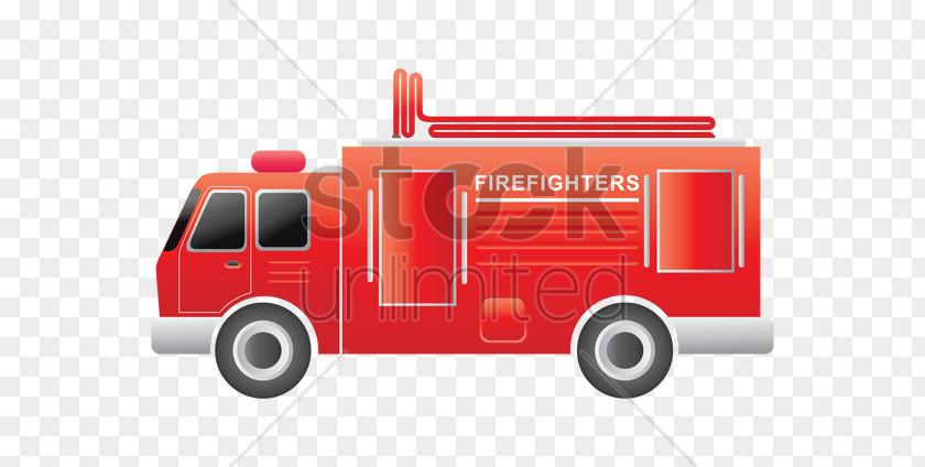 Car Fire Engine Model Commercial Vehicle PNG