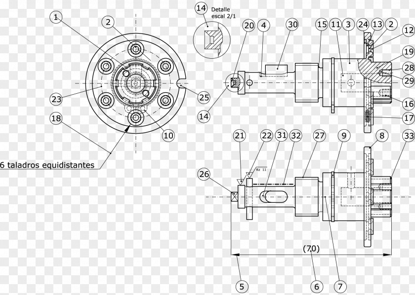 Car Technical Drawing Engineering PNG