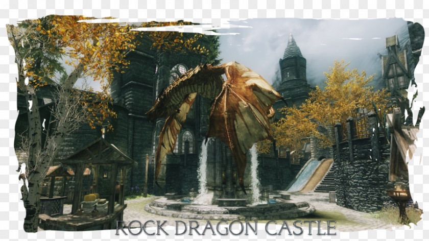 Dragon The Elder Scrolls V: Skyrim Nexus Mods Video Game PNG