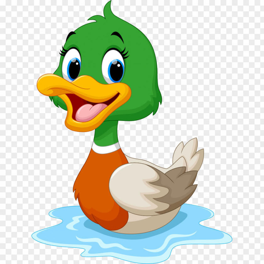 Ducks In The Water Jigsaw Puzzle Duck Puzz 3D Child PNG