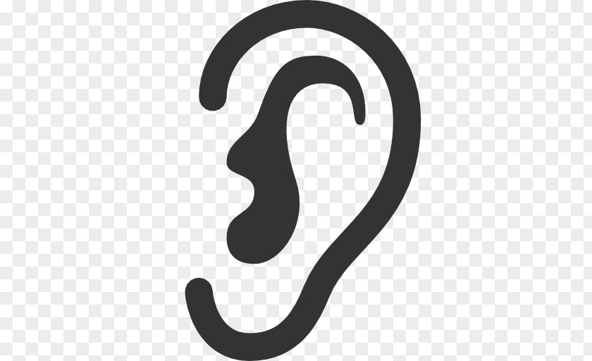 Ears Listening PNG