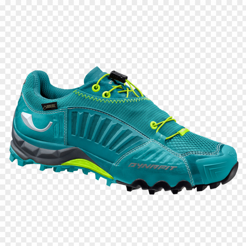 Fluo Sneakers Shoe Gore-Tex Trail Running PNG
