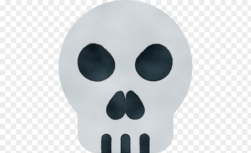 Head Cartoon Skull Logo PNG