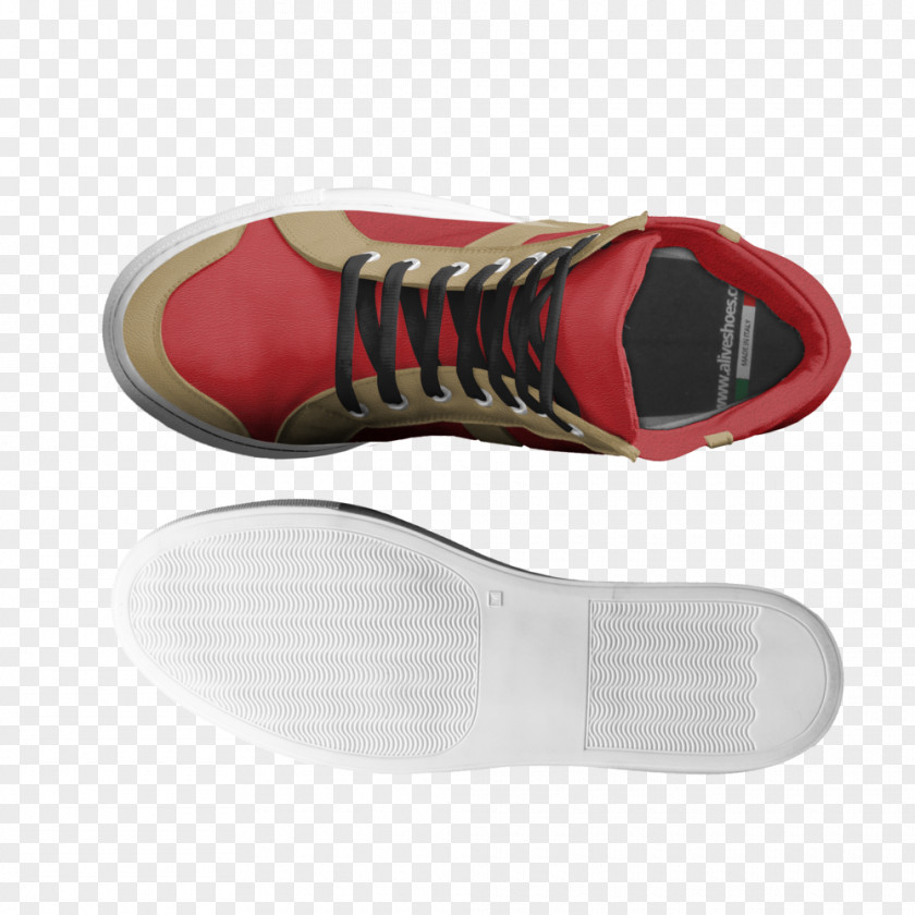 High-top Sneakers Shoelaces Leather PNG