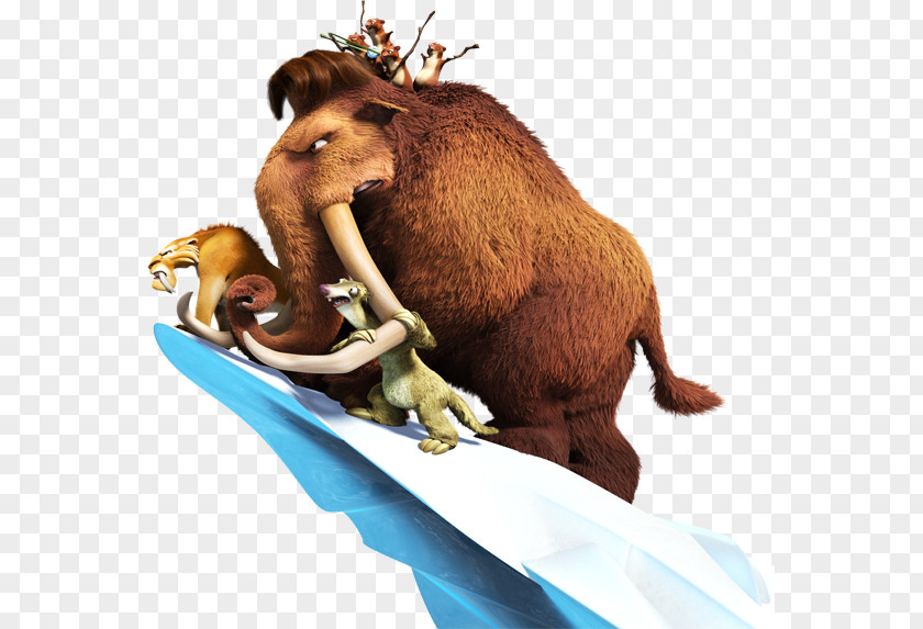 Ice Age Age: Continental Drift: The Junior Novel Sid Scrat Film PNG