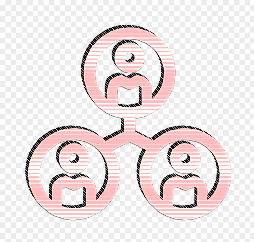 Linear Management Elements Icon Team Group PNG