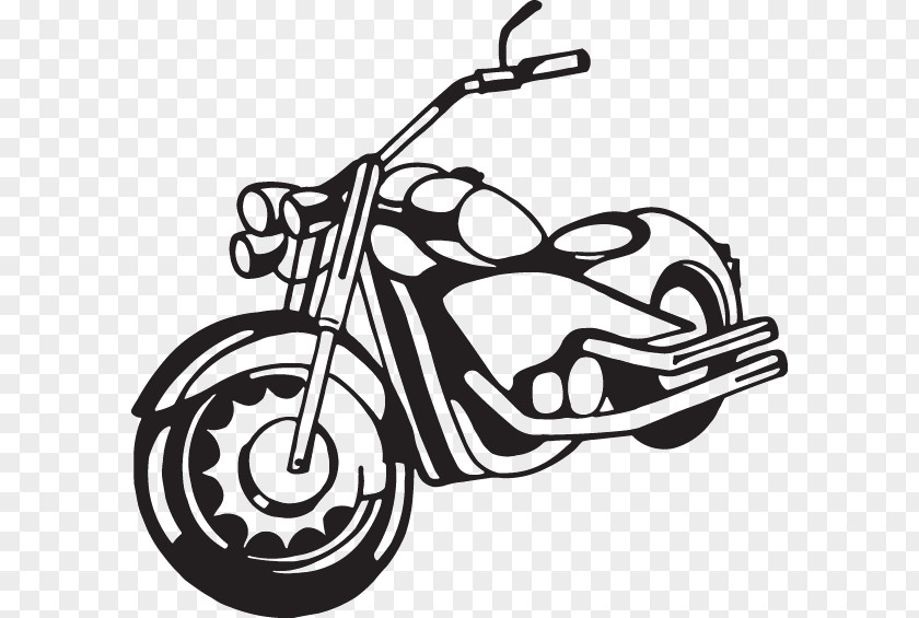 Motorcycle Custom Harley-Davidson Clip Art PNG