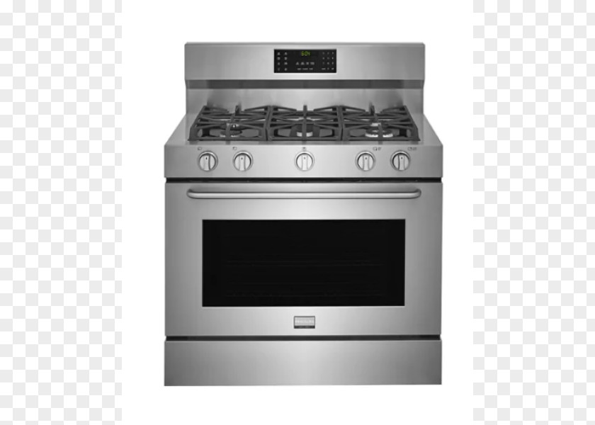 Oven Gas Stove Cooking Ranges Frigidaire Freestanding Range PNG
