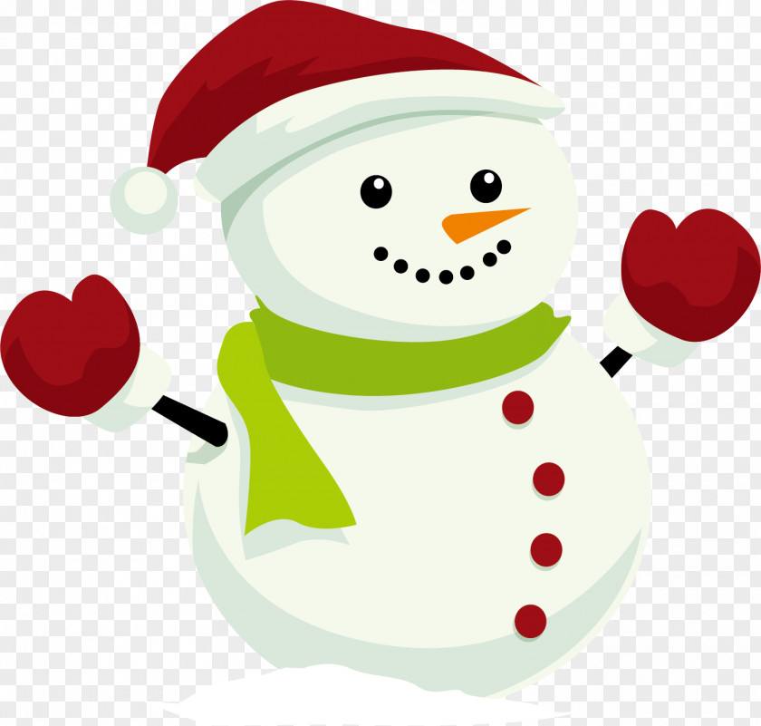 Snowman Cartoon Santa Claus Christmas Day Clip Art PNG