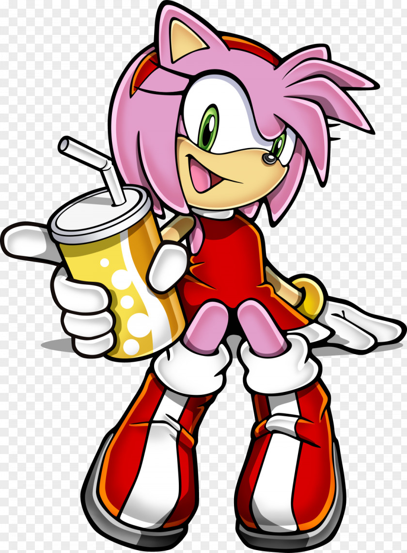 Sonic The Hedgehog Amy Rose CD Ariciul Shadow PNG