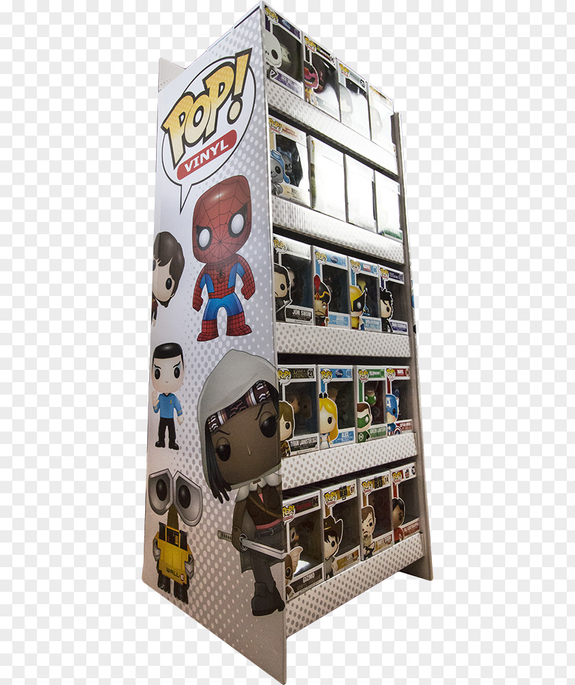 Stand Display Action & Toy Figures Funko Collectable PNG