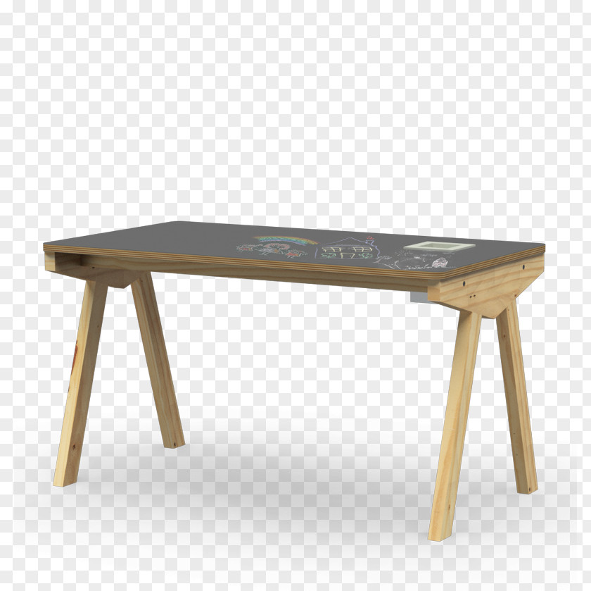 Table Green Claro Desk Design PNG